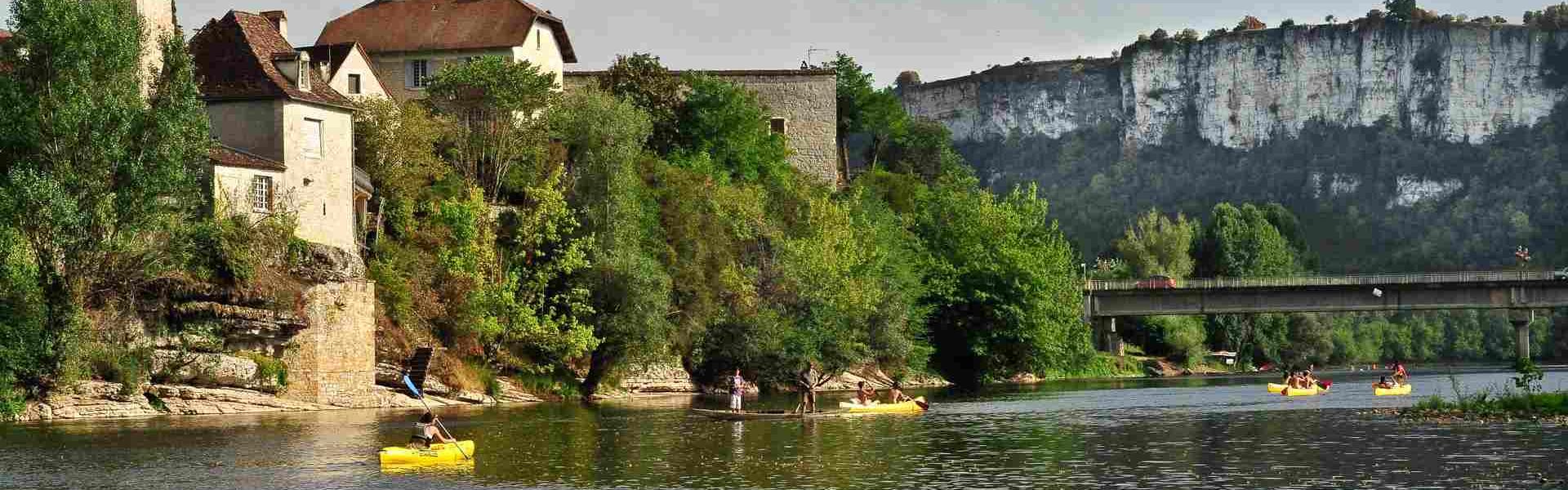 Canoe Dordogne @Lot Tourisme_C. ORY