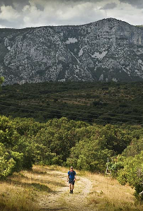 GR de Pays Grand Pic Saint Loup©FFRP Droits Réservés