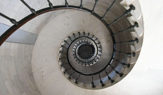 Escalier Phare de l'Espiguette DR_S_Izard-OT Le Grau du Roi
