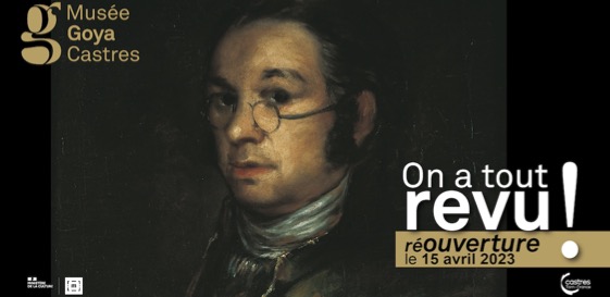 Visuel musée Goya