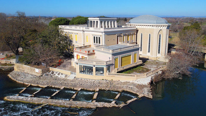 Château Laurens, face Sud Est©Studio Pierre Arnaud Château Laurens, face Sud Est©Studio Pierre Arnaud