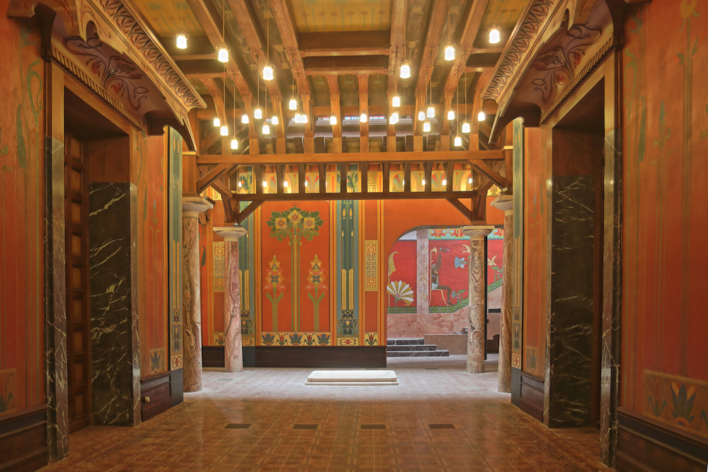 Grand vestibule©Luc Bénéteau Grand vestibule©Luc Bénéteau