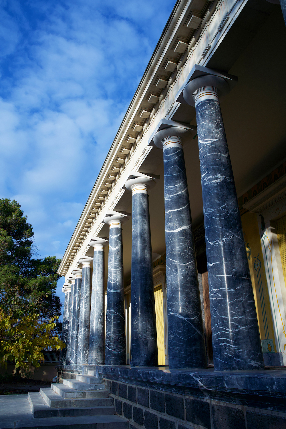 Pronaos©Jérôme Bosc Pronaos©Jérôme Bosc