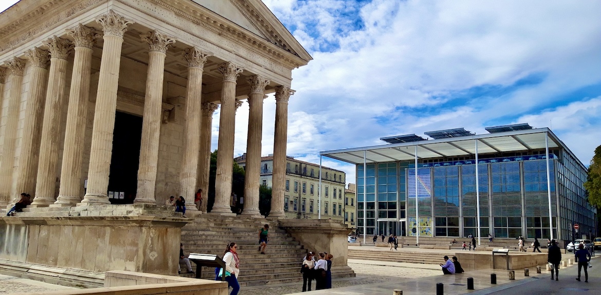 Maison Carrée_Nimes©Christine CHABANETTE