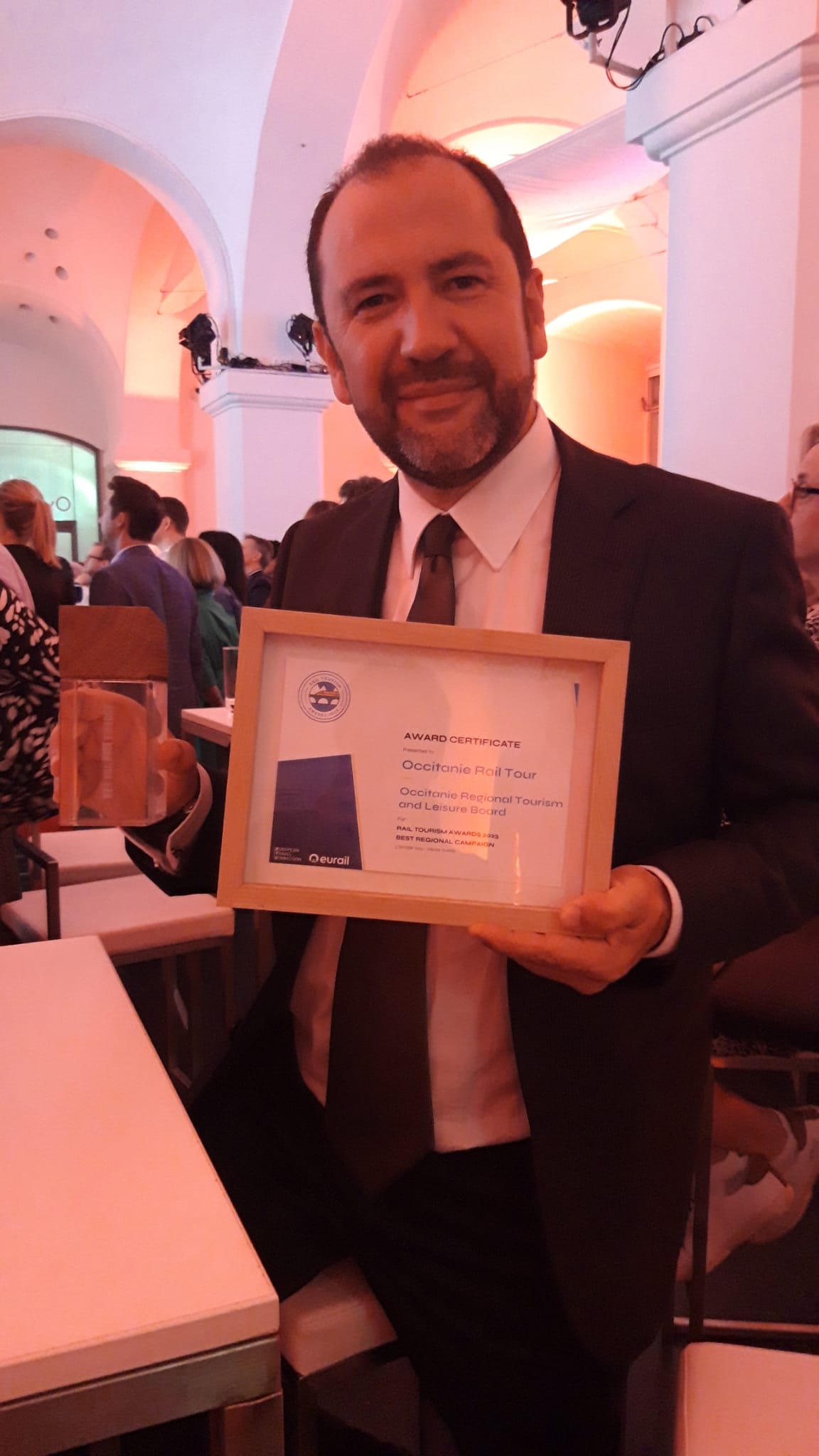 Rail Tourism Awards_Vincent Garel