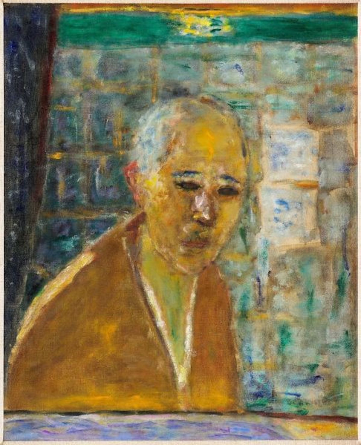 Autoportrait Pierre Bonnard 1945