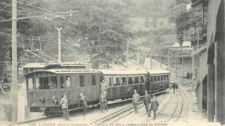 Chemin_de_fer_a_crémaillère_de_Superbagnères©DR