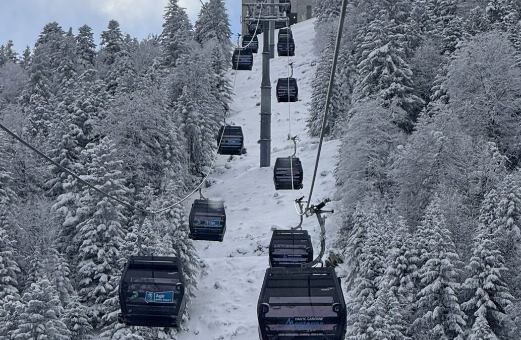 Crémaillère Express©Haute Garonne Montagnes