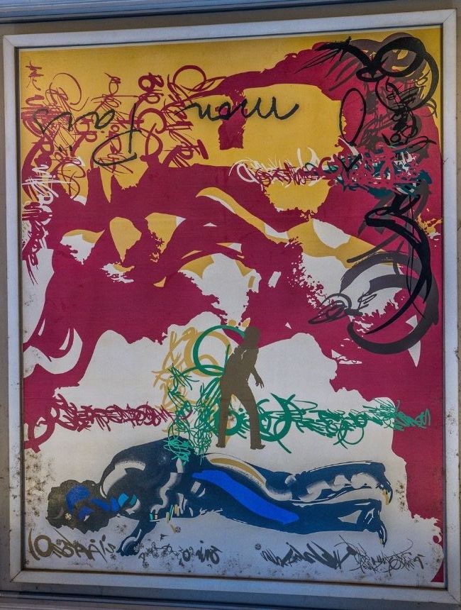 Galerue Moretti _ DR Galerue Moretti _ DR