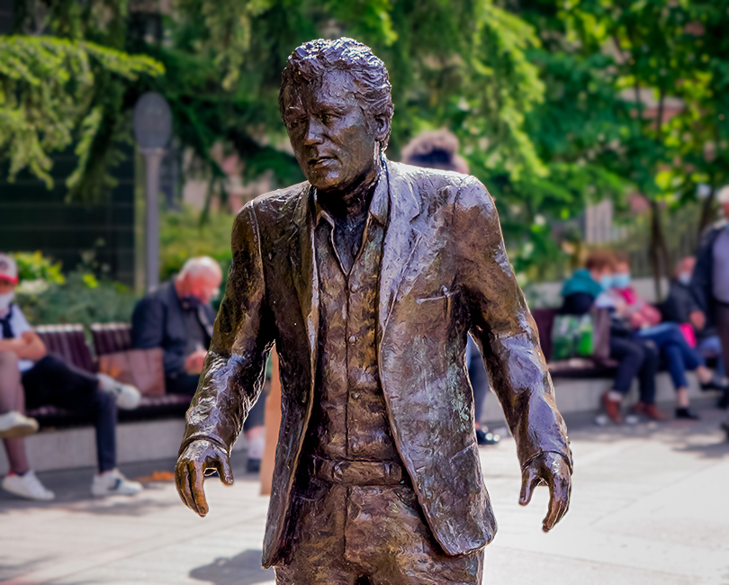 Statue S Langloÿs©Rémi Deligeon Statue S Langloÿs©Rémi Deligeon