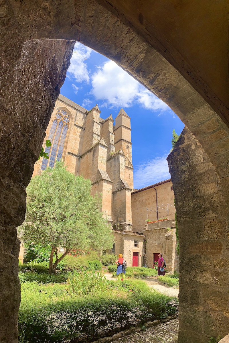 Cathedrale de Lodeve©Lea Hecken