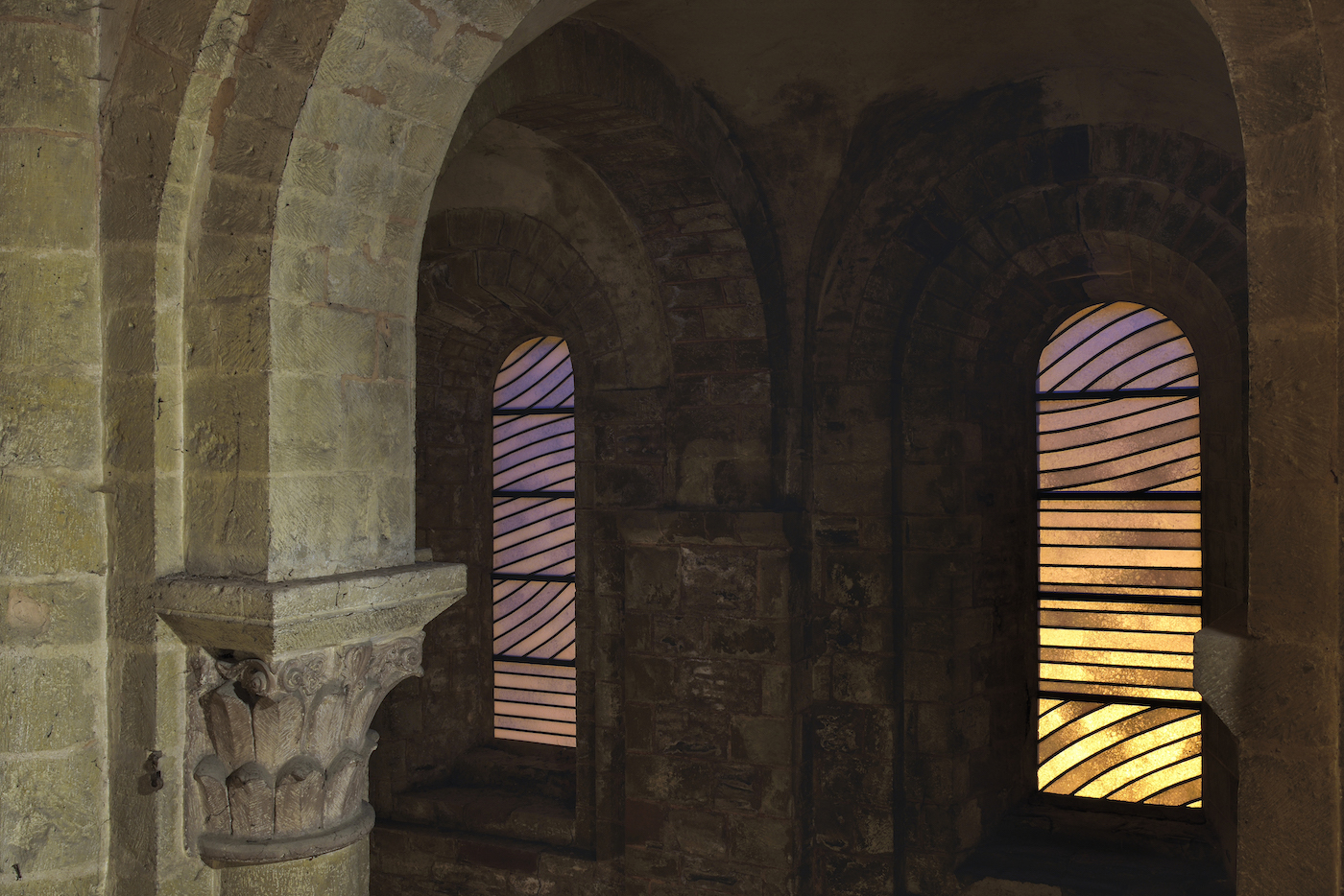 Vitraux-Conques©G.Tordjeman_GF-OTCM