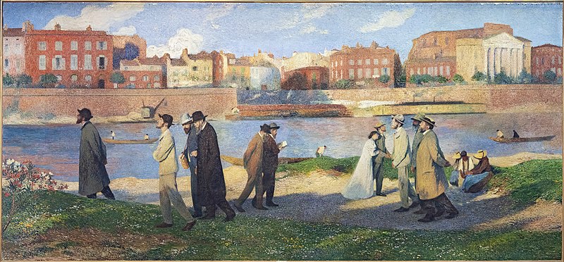 Capitole Toulouse - Salle Henri-Martin - Les Bords de Garonne - DR