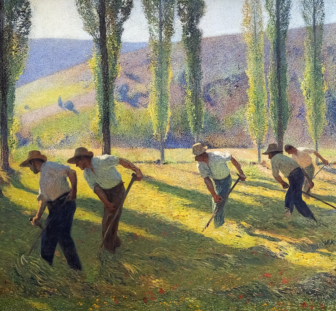 Salle Henri Martin_(Capitole -Toulouse) - L'été