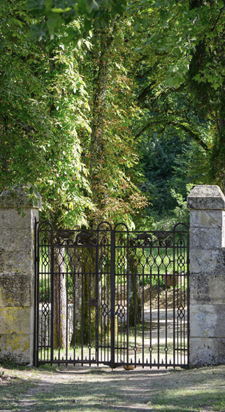 Grille Jardins Henri Martin©DR