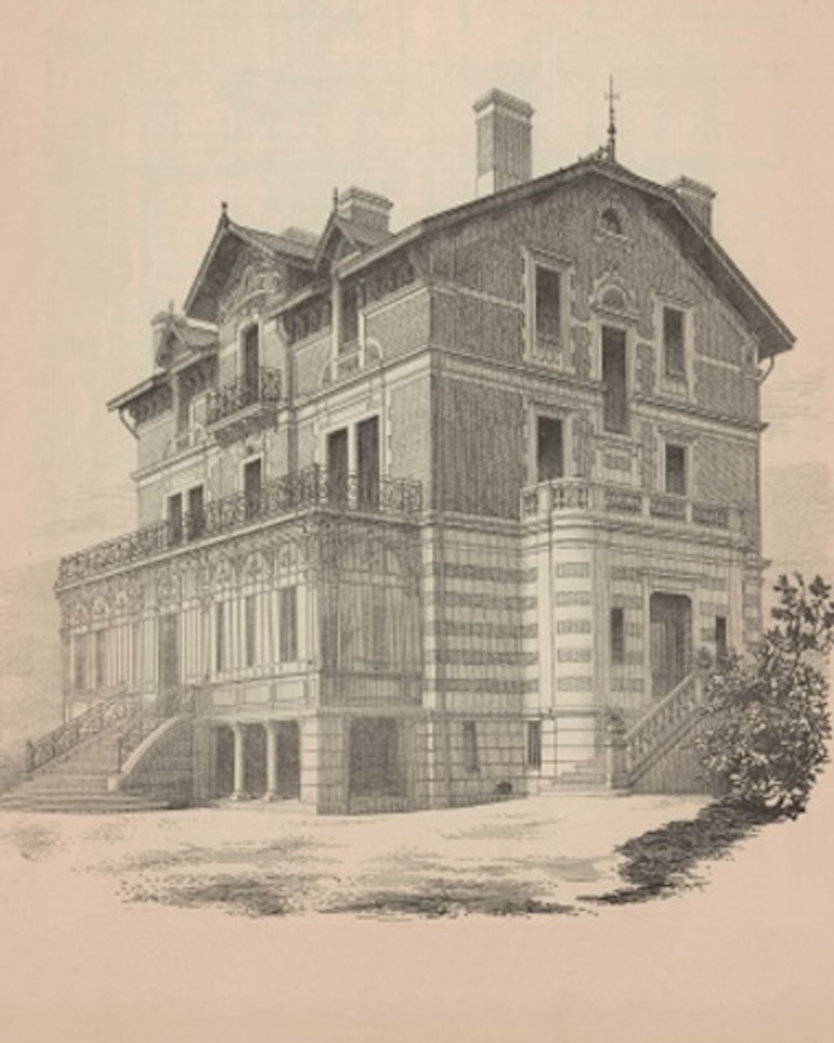 Villa Camille_Croquis