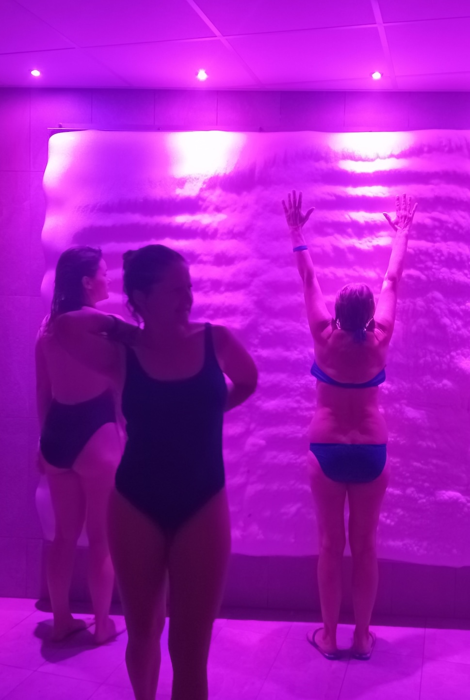 Mur de glace©Arenadour_Thermes de Luchon Mur de glace©Arenadour_Thermes de Luchon