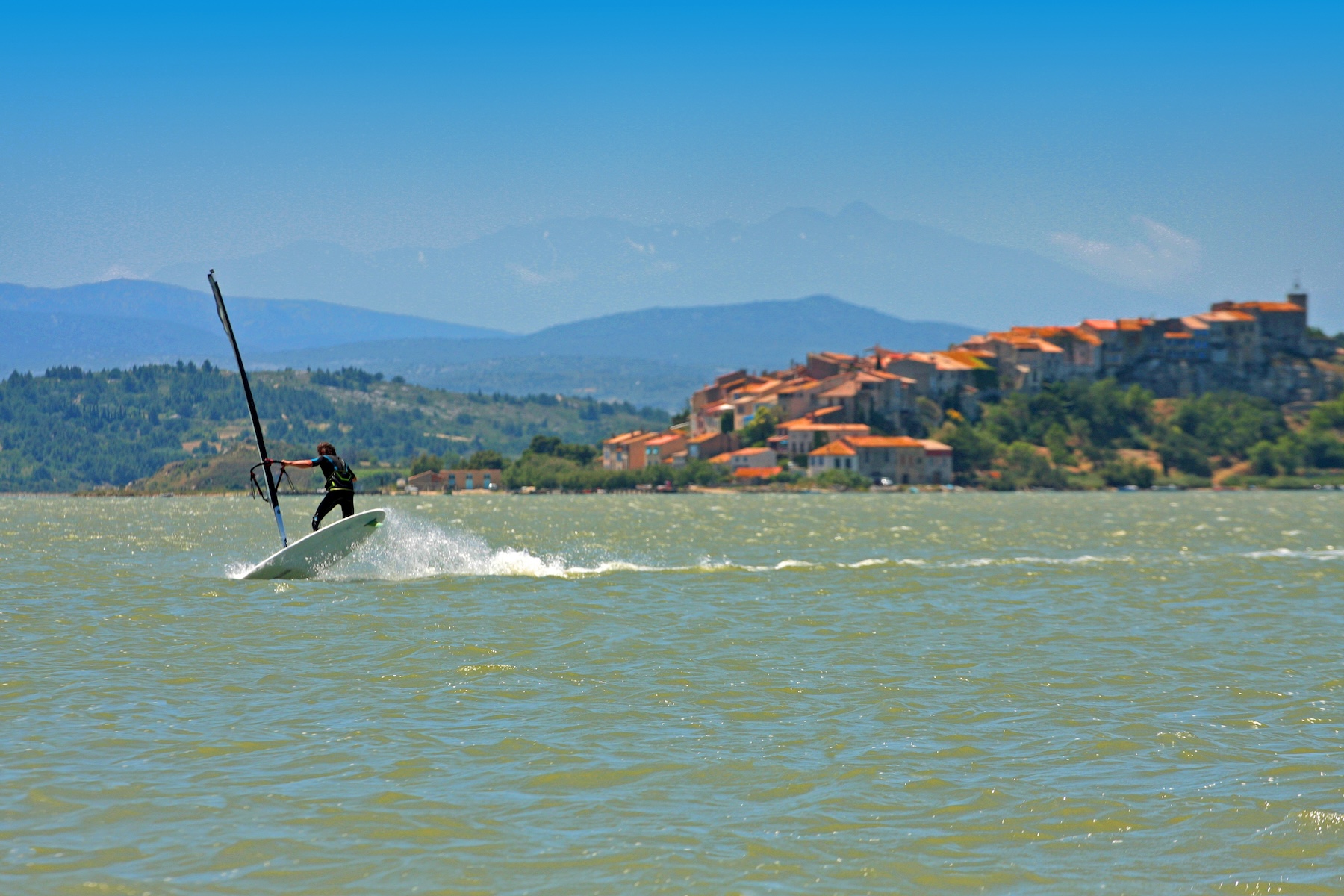 Côte du Midi_Etang de Bages©G_DESCHAMPS