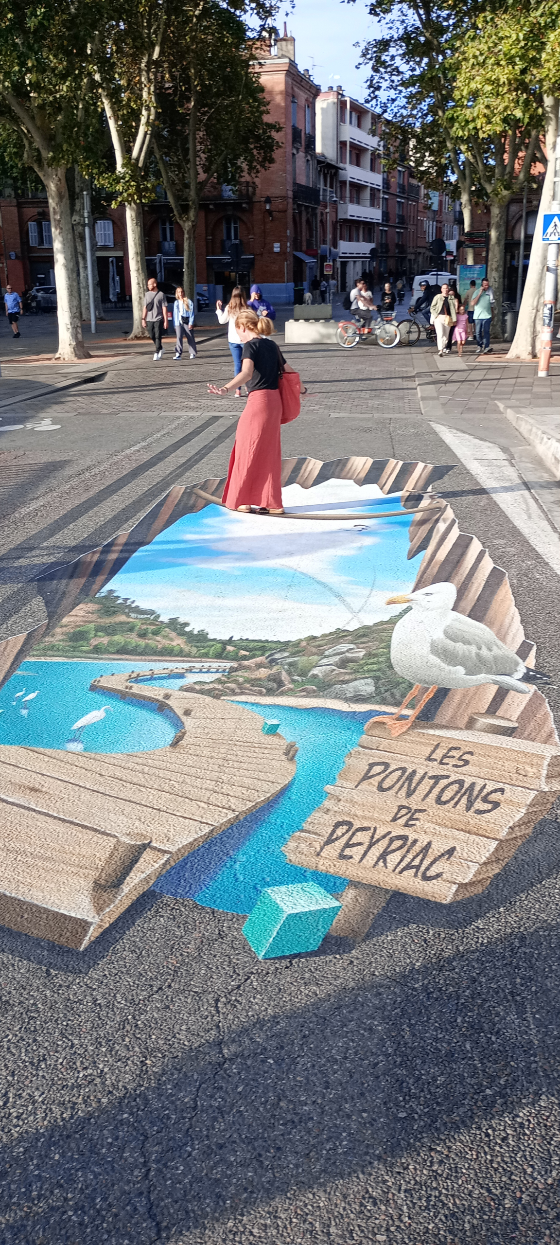 Les pontons de Peyriac©P-FONTANEL