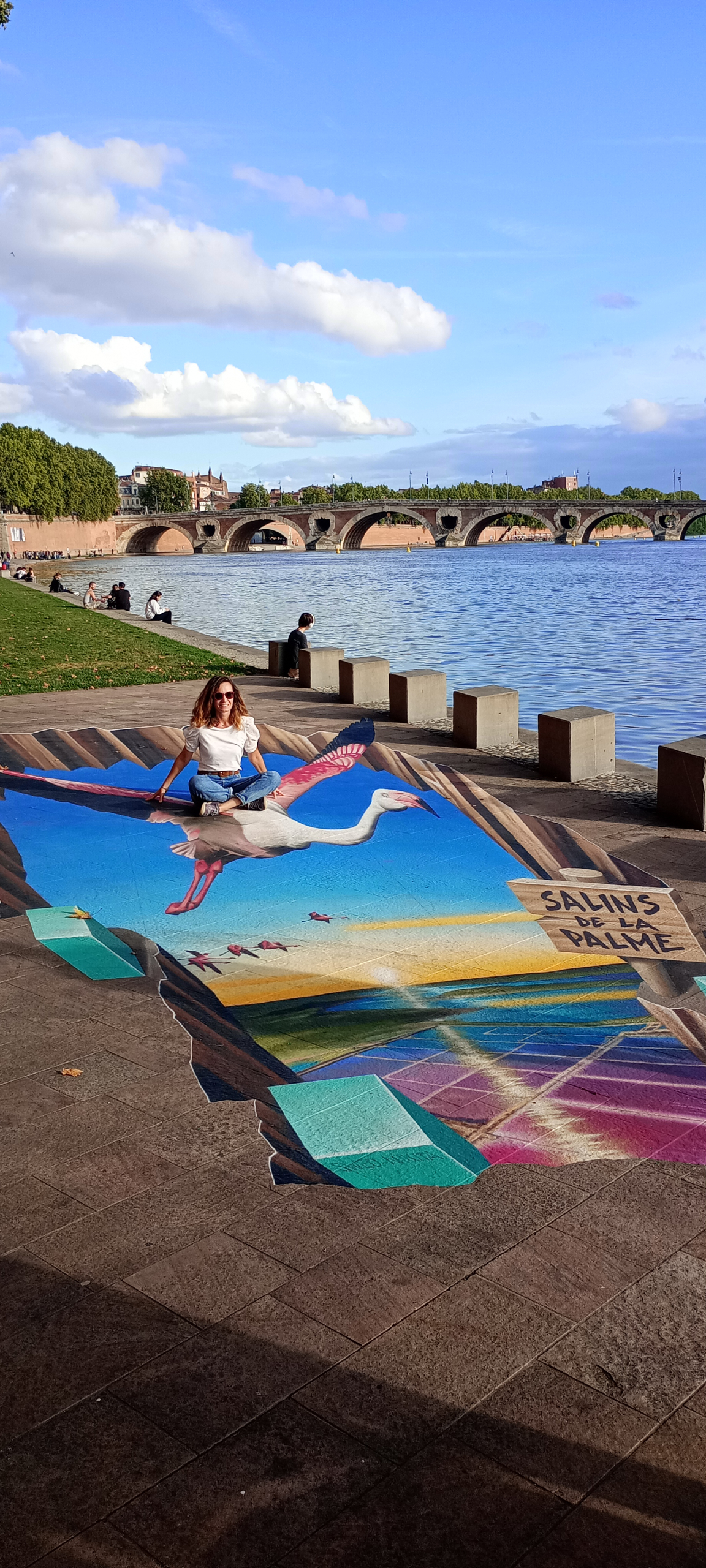 Les salins de La Palme©P-FONTANEL