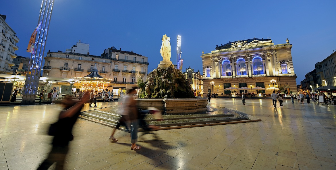 Montpellier_Place de la Comédie©Marc_GINOT_CRTL-Occitanie