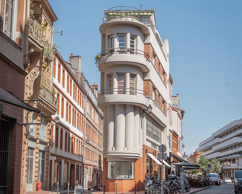 Immeuble Rue du Rempart Villeneuve©R_Deligeon_Toulouse_Team