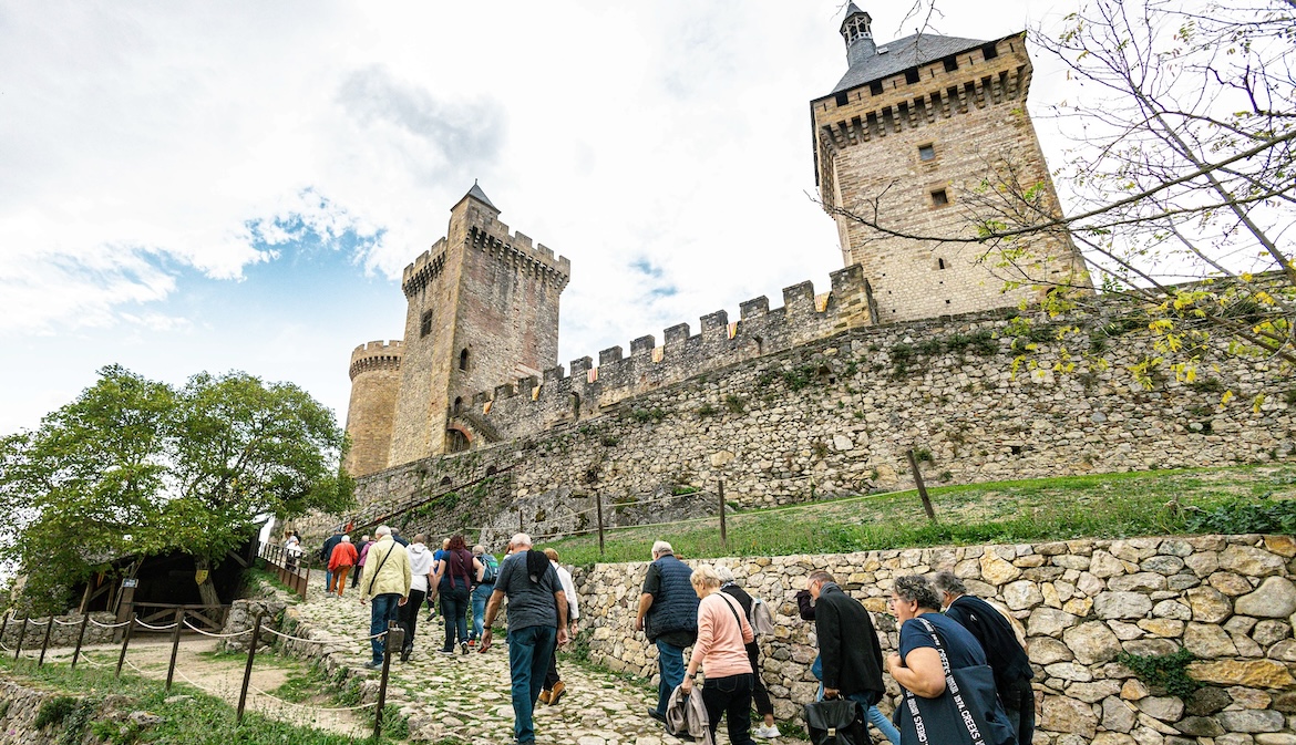 Chateau de Foix©Charles_Ripon_ADT09