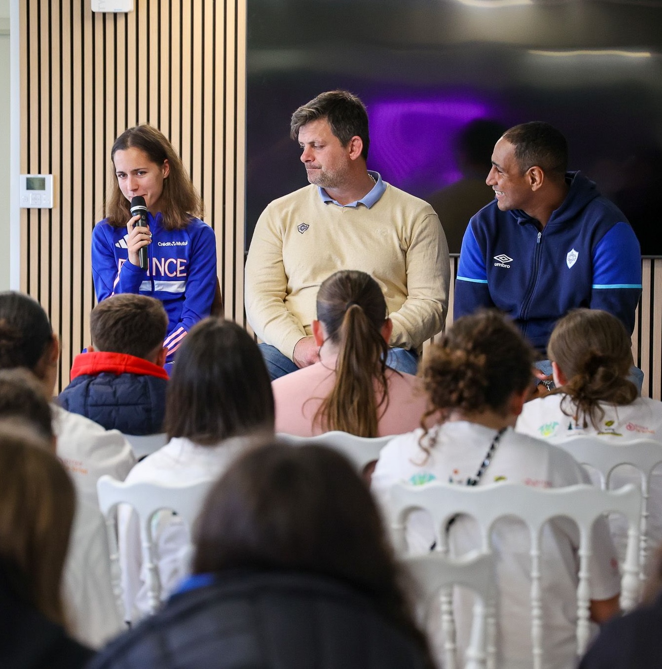 Sortie Asso.Cerberus au Castres Olympique©Castres Olympique-DR