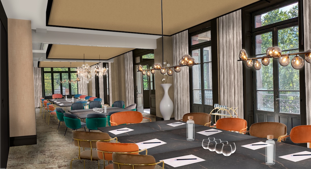 CHATEAU SALLES DE RÉUNION