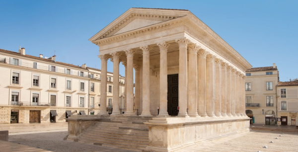 Maison Carrée©Olivier_MAYNARD_OT_Nimes