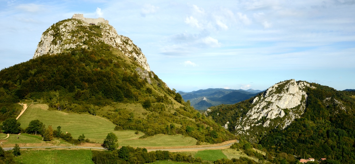 Chateau de Montségur©P_THEBAULT
