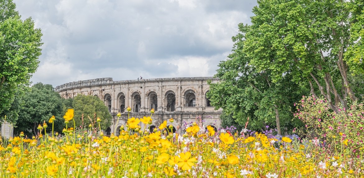 Nimes la Rome française©Guillaume_Payen