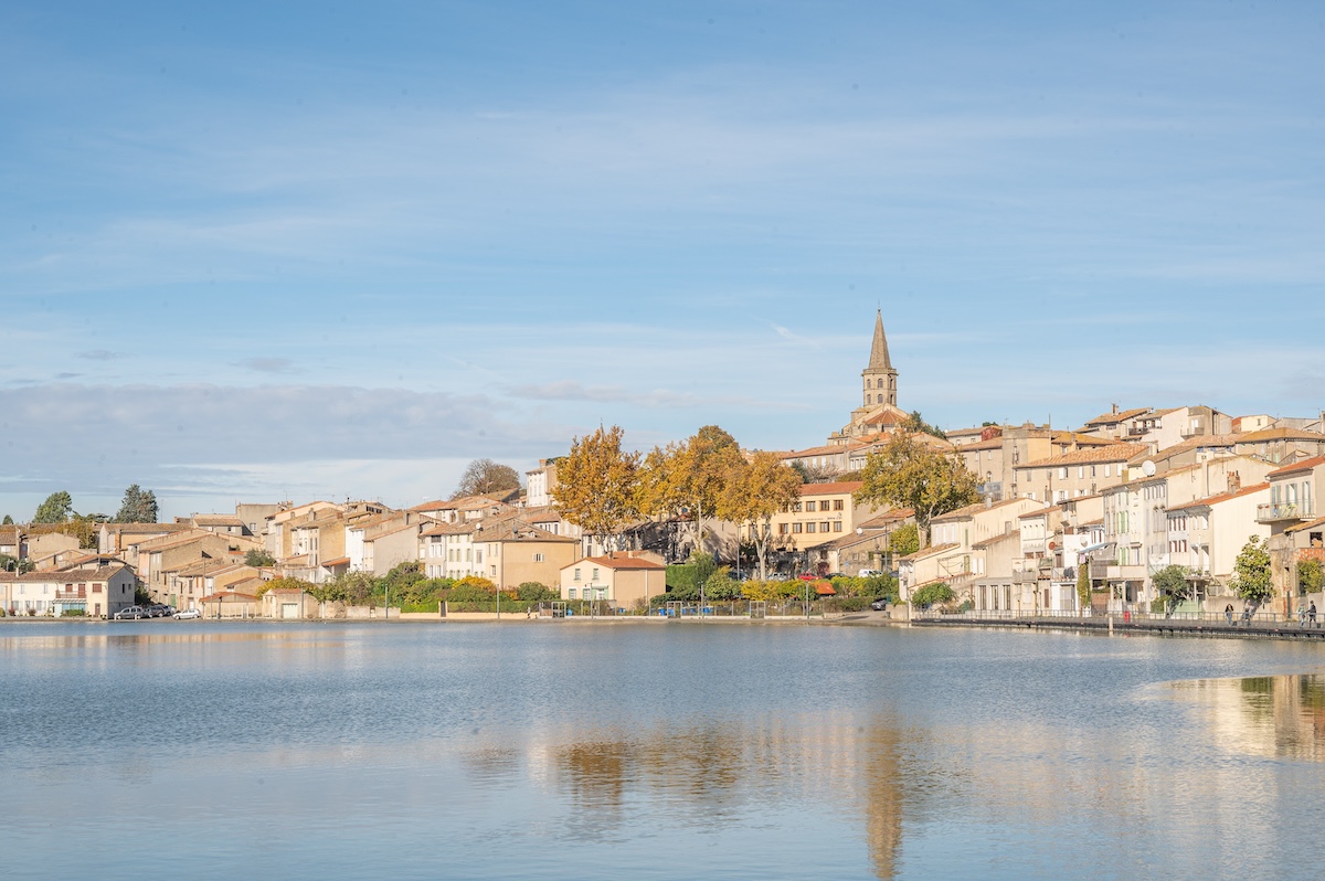 Canal du Midi à Castelnaudary_le grand bassin©Guillaume_Payen
