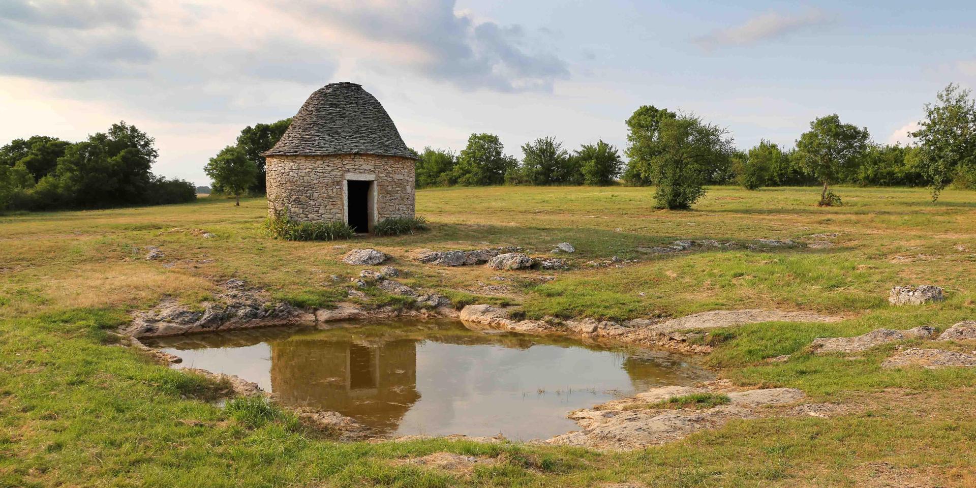 Gariotte et lac de Saint Namphaise ©OT Figeac_DR
