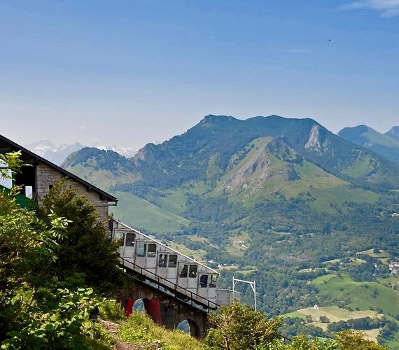 Le funiculaire du pic du jer©P_Vincent-OT_Lourdes