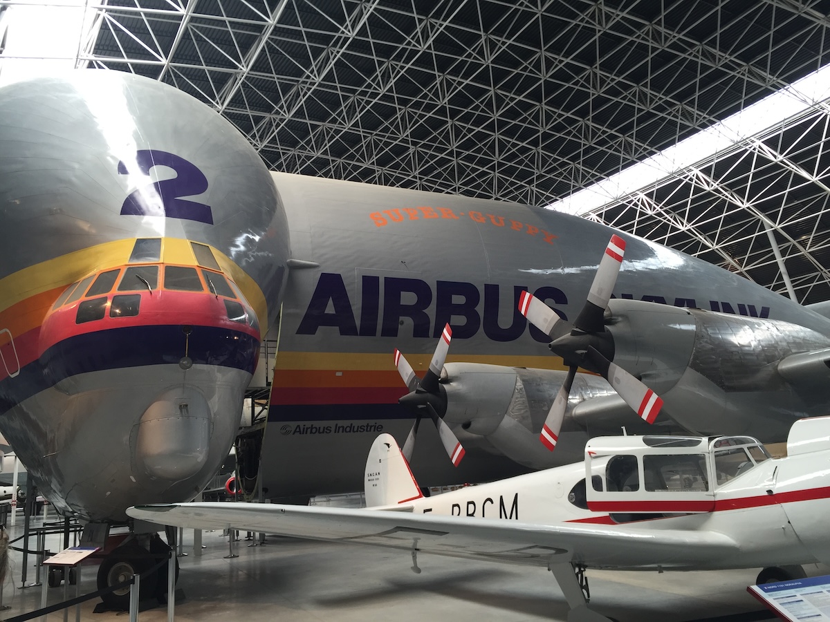 Aeroscopia_super_guppy©Manatour